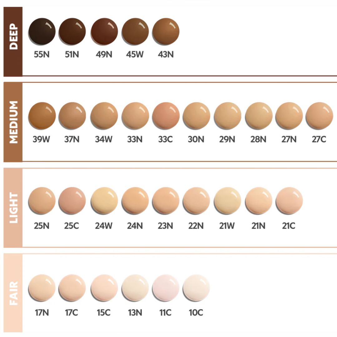 Tirtir Mask Fit Red Cushion Foundation - 40 Colors
